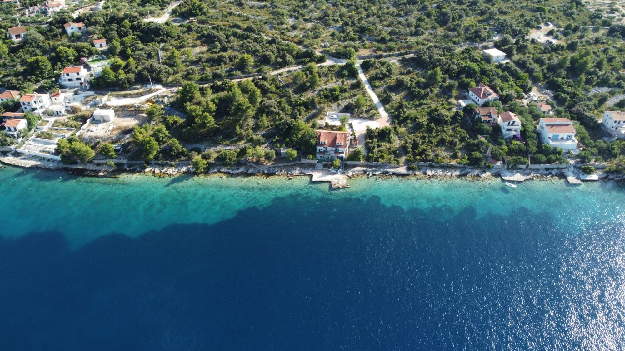 Apartments Lucin Veliki Drvenik Dış mekan fotoğraf