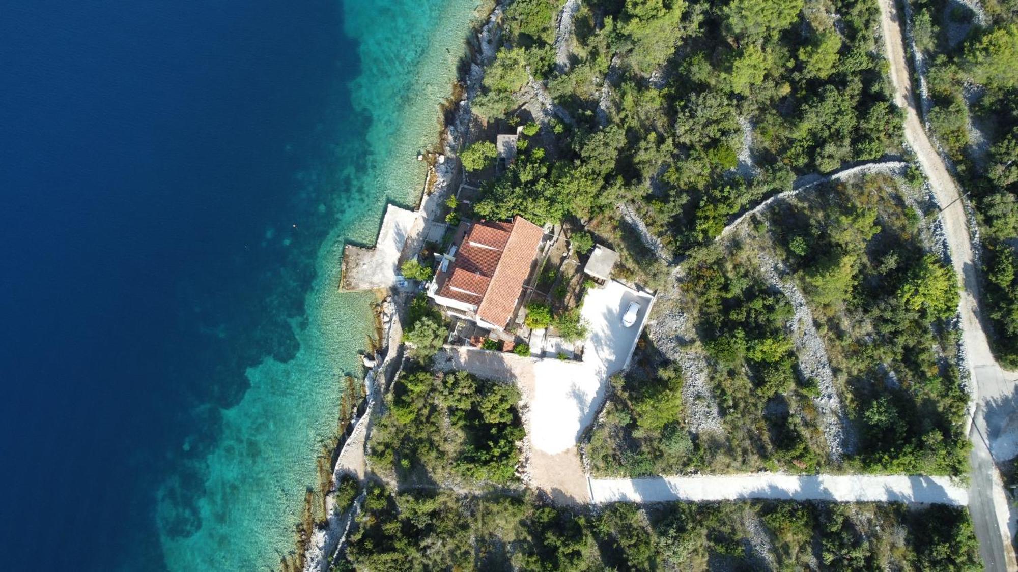 Apartments Lucin Veliki Drvenik Dış mekan fotoğraf