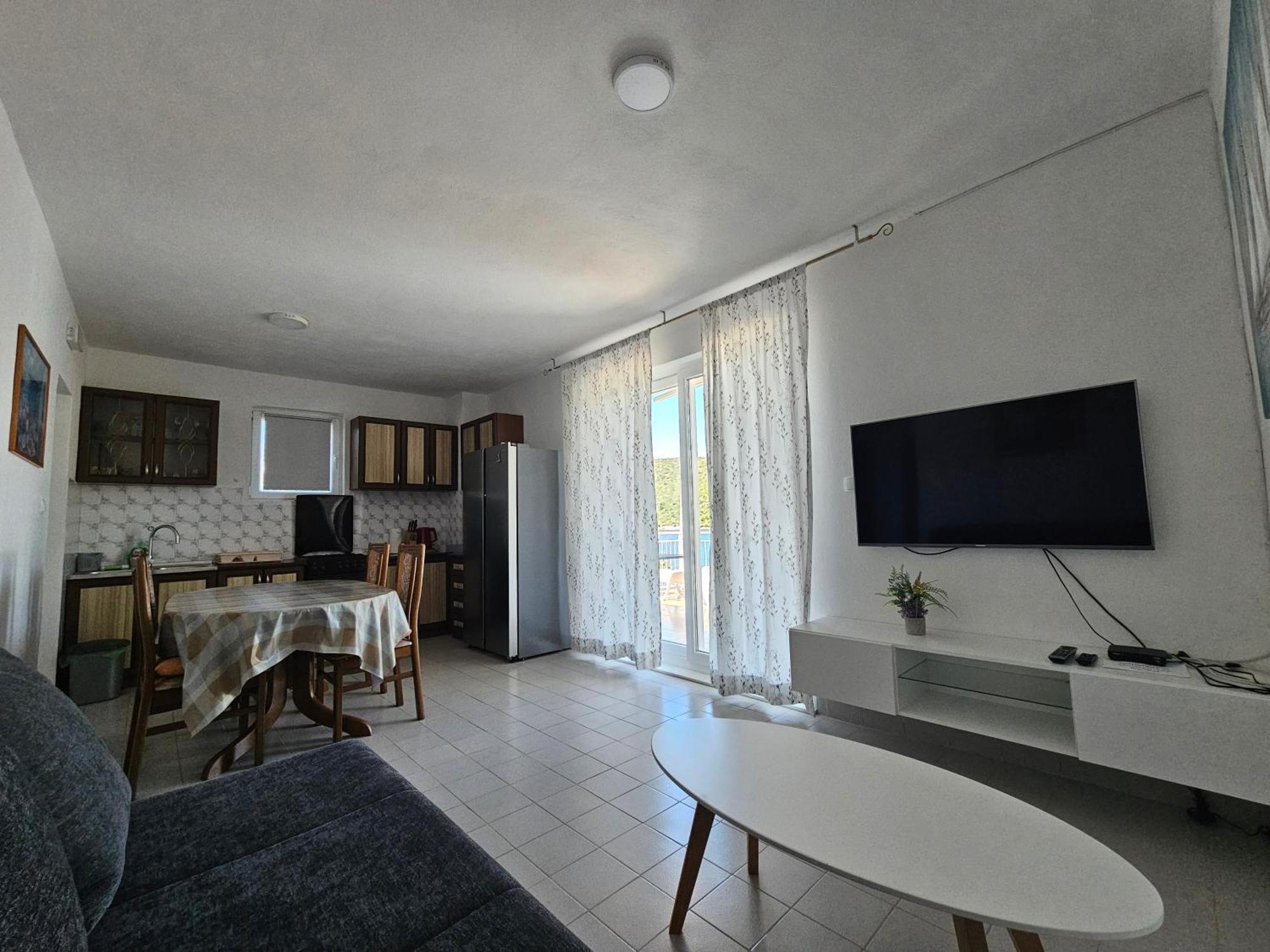 Apartments Lucin Veliki Drvenik Dış mekan fotoğraf