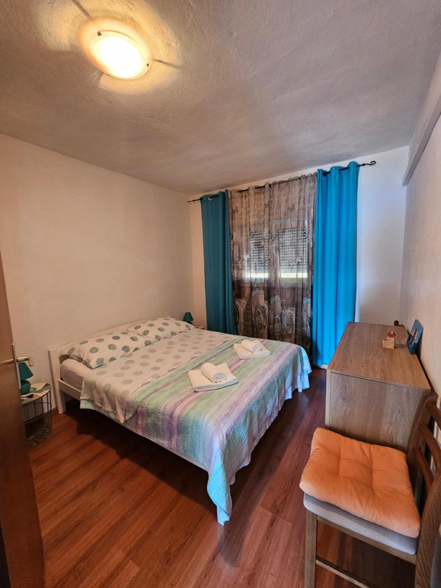 Apartments Lucin Veliki Drvenik Dış mekan fotoğraf